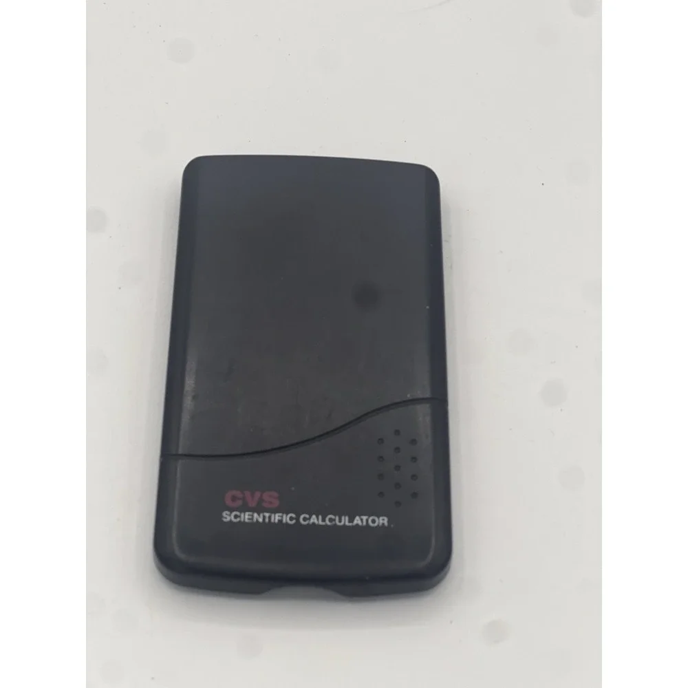 CVS Caliber Scientific Calculator 10-Digit 240 Functions Student School Math